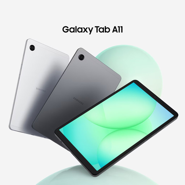 تبلت 8.7 اینچی سامسونگ Galaxy Tab A11 4G مدل X135 ظرفیت 64 گیگابایت رم 4 گیگابایت