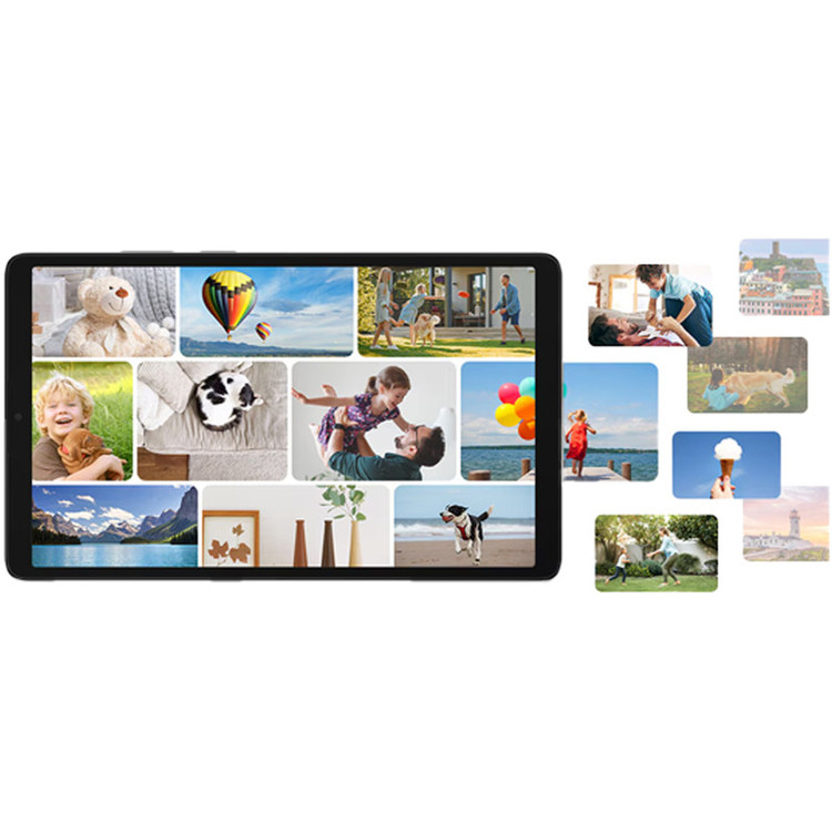 تبلت 8.7 اینچی سامسونگ Galaxy Tab A11 4G مدل X135 ظرفیت 64 گیگابایت رم 4 گیگابایت
