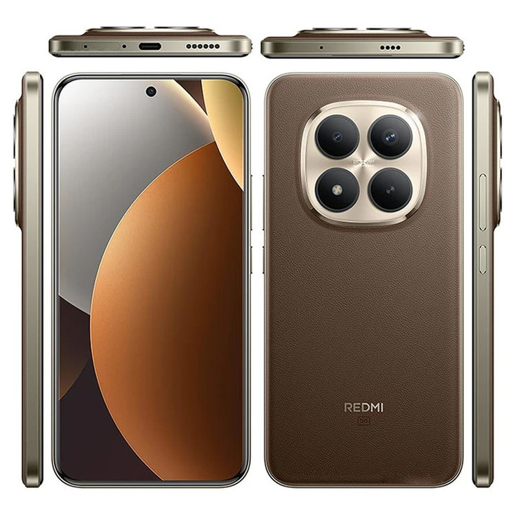 گوشی موبایل شیائومی مدل Redmi Note 15 Pro Plus 5G دو سیم کارت ظرفیت 512 گیگابایت و رم 12 گیگابایت - گلوبال