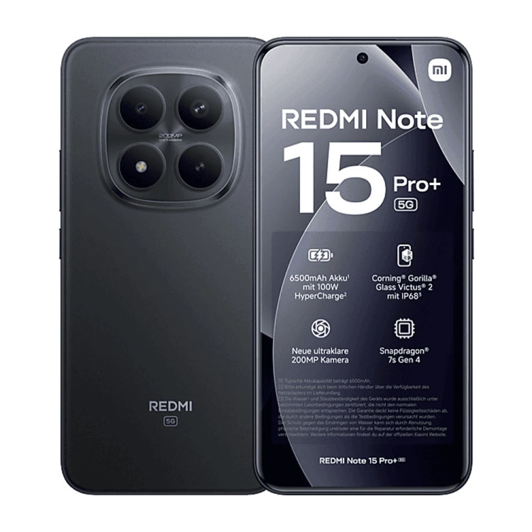 گوشی موبایل شیائومی مدل Redmi Note 15 Pro Plus 5G دو سیم کارت ظرفیت 512 گیگابایت و رم 12 گیگابایت - گلوبال