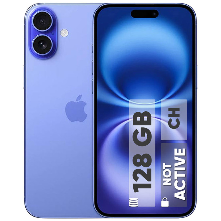 گوشی موبایل اپل iPhone 16 CH دو سیمکارت ظرفیت 128 گیگابایت رم 8 گیگابایت رجیستر شده با گارانتی - نات اکتیو
