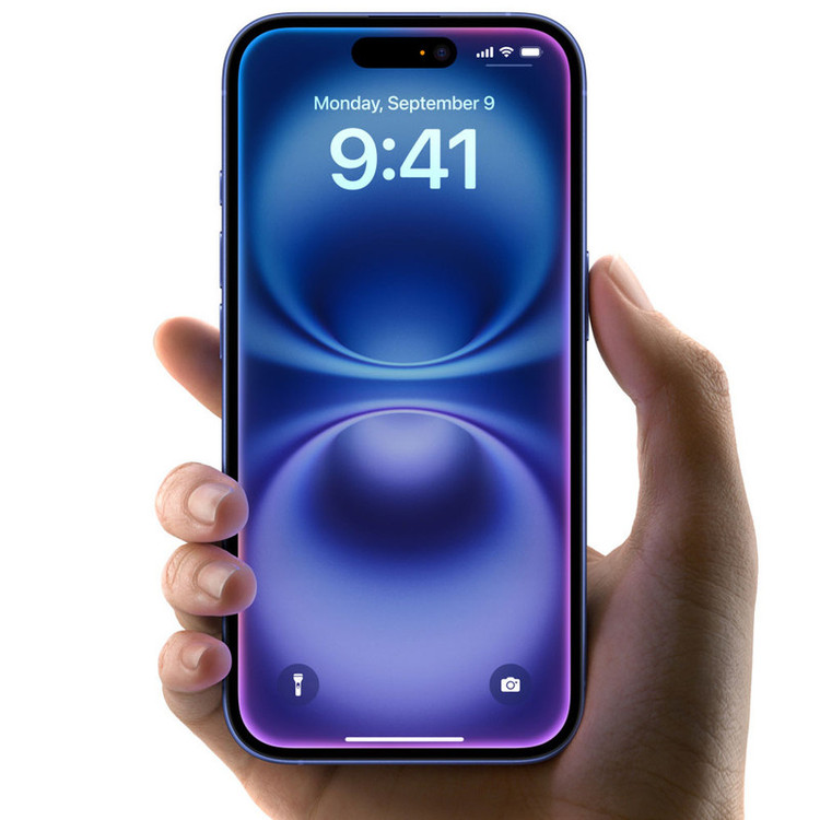 گوشی موبایل اپل iPhone 16 CH دو سیمکارت ظرفیت 128 گیگابایت رم 8 گیگابایت رجیستر شده با گارانتی - نات اکتیو