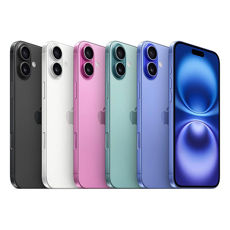 گوشی موبایل اپل iPhone 16 CH دو سیمکارت ظرفیت 128 گیگابایت رم 8 گیگابایت رجیستر شده با گارانتی - نات اکتیو