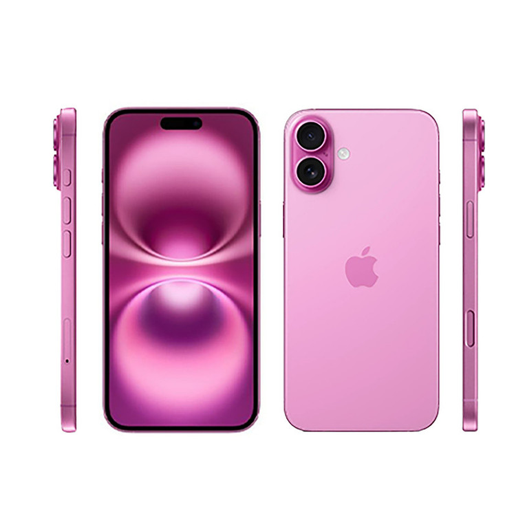 گوشی موبایل اپل iPhone 16 CH دو سیمکارت ظرفیت 128 گیگابایت رم 8 گیگابایت رجیستر شده با گارانتی - نات اکتیو