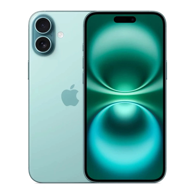 گوشی موبایل اپل iPhone 16 CH دو سیمکارت ظرفیت 128 گیگابایت رم 8 گیگابایت رجیستر شده با گارانتی - نات اکتیو