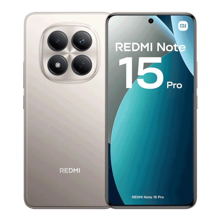 گوشی موبایل شیائومی مدل Redmi Note 15 Pro 4G دو سیم کارت ظرفیت 256 گیگابایت و رم 8 گیگابایت - گلوبال