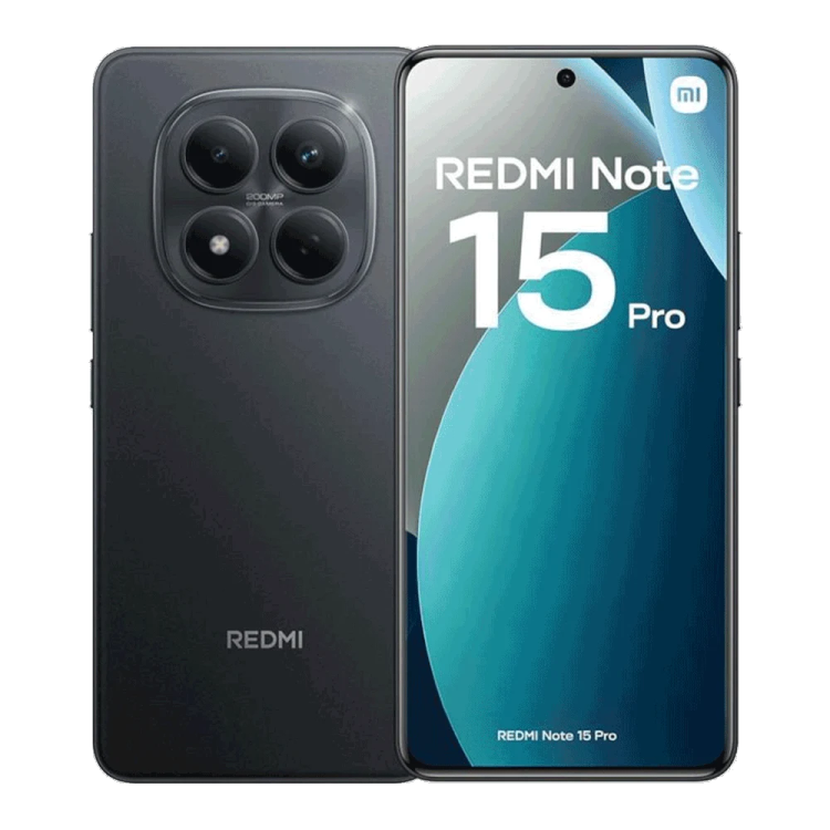 گوشی موبایل شیائومی مدل Redmi Note 15 Pro 4G دو سیم کارت ظرفیت 256 گیگابایت و رم 8 گیگابایت - گلوبال