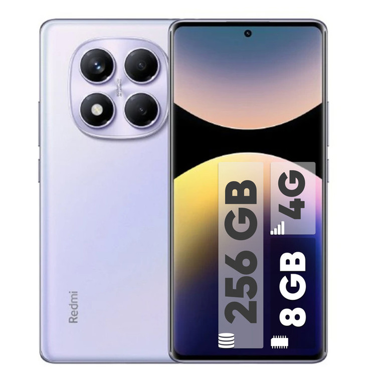 گوشی موبایل شیائومی مدل Redmi Note 14 Pro 4G دو سیم کارت ظرفیت 256 گیگابایت و رم 8 گیگابایت - نسخه به همراه شارژر - گلوبال