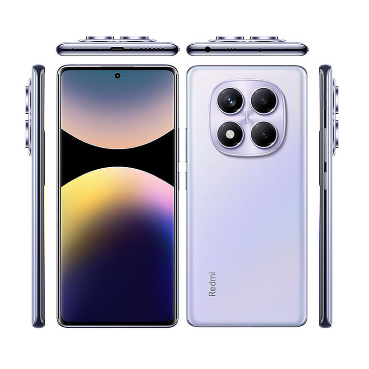 گوشی موبایل شیائومی مدل Redmi Note 14 Pro 4G دو سیم کارت ظرفیت 256 گیگابایت و رم 8 گیگابایت - نسخه به همراه شارژر - گلوبال