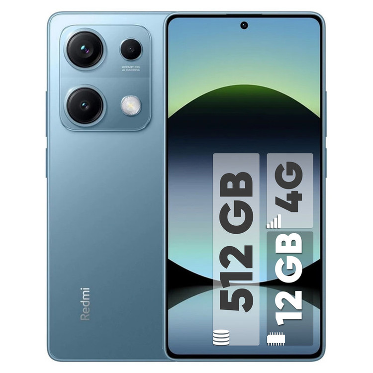 گوشی موبایل شیائومی مدل Redmi Note 14s دو سیم کارت ظرفیت 512 گیگابایت و رم 12 گیگابایت - گلوبال
