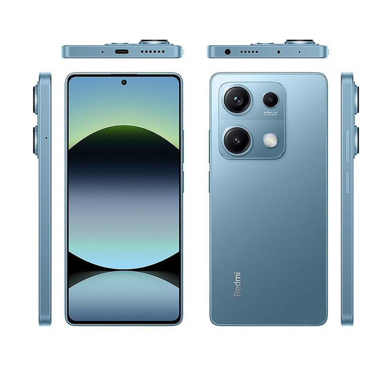گوشی موبایل شیائومی مدل Redmi Note 14s دو سیم کارت ظرفیت 512 گیگابایت و رم 12 گیگابایت - گلوبال