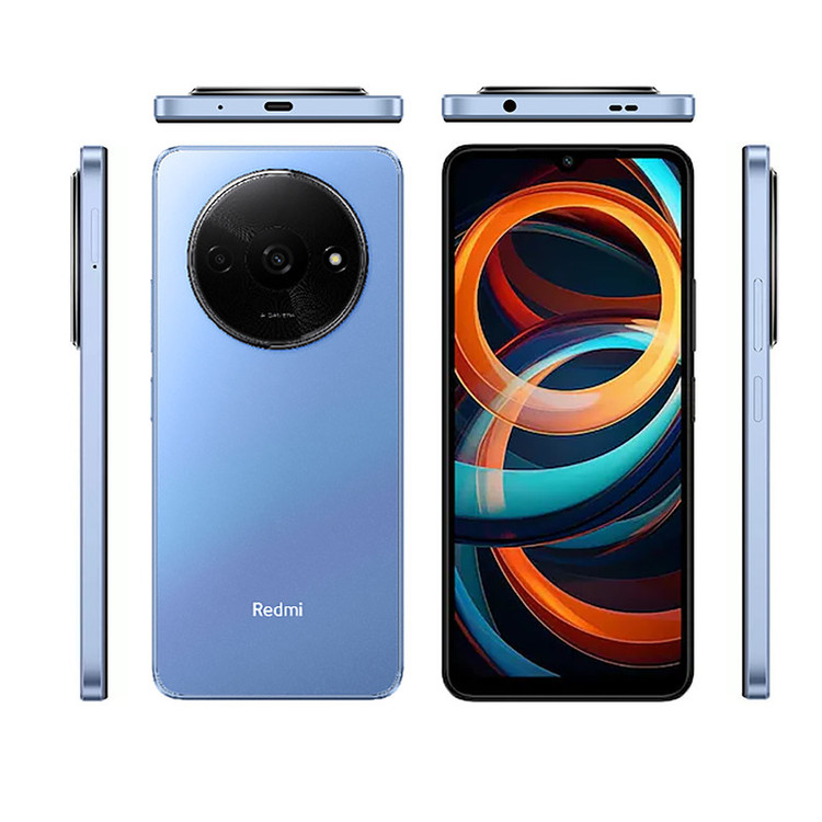گوشی موبایل شیائومی مدل Redmi A3 دو سیم کارت ظرفیت 128 گیگابایت و رم 4 گیگابایت - گلوبال