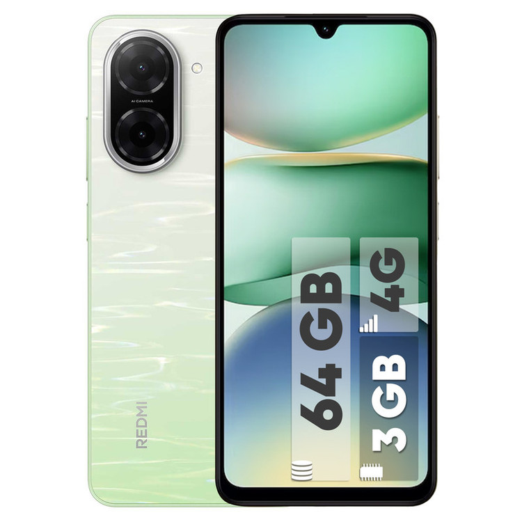 گوشی موبایل شیائومی مدل Redmi A5 دو سیم کارت ظرفیت 64 گیگابایت و رم 3 گیگابایت - گلوبال