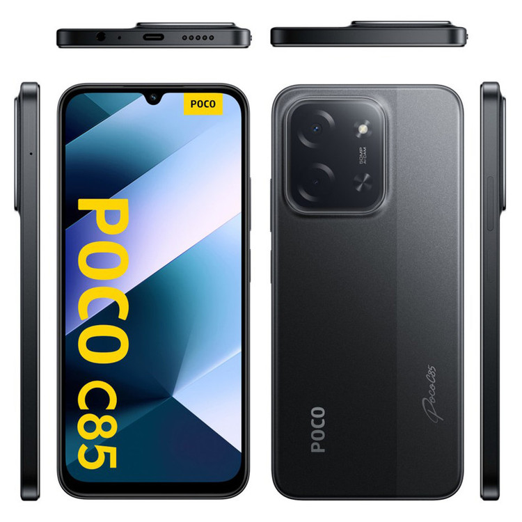 گوشی موبایل شیائومی مدل Poco C85 4G دو سیم کارت ظرفیت 256 گیگابایت و رم 8 گیگابایت - گلوبال