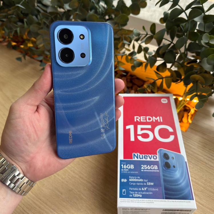 گوشی موبایل شیائومی مدل Redmi 15C 4G دو سیم کارت ظرفیت 128 گیگابایت و رم 4 گیگابایت - گلوبال