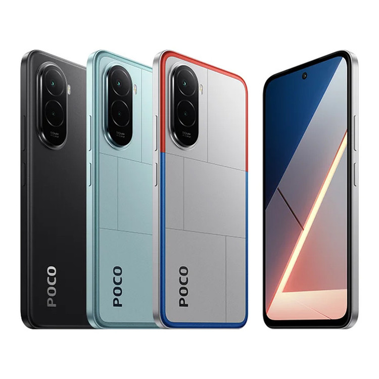 گوشی موبایل شیائومی مدل Poco M7 4G دو سیم کارت ظرفیت 256 گیگابایت و رم 8 گیگابایت - گلوبال
