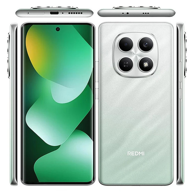 گوشی موبایل شیائومی مدل Redmi Note 15 4G دو سیم کارت ظرفیت 256 گیگابایت و رم 8 گیگابایت - گلوبال