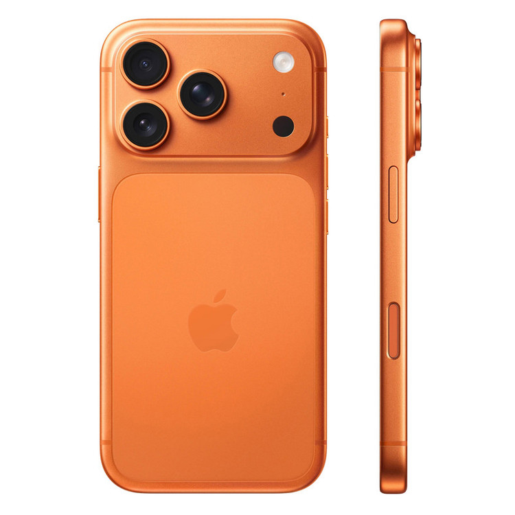 گوشی موبایل اپل iPhone 17 Pro Max ZAA تک سیمکارت + eSIM ظرفیت 256 گیگابایت رم 12 گیگابایت نات اکتیو، رجیستر شده با گارانتی