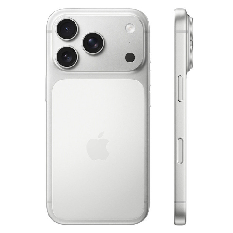 گوشی موبایل اپل iPhone 17 Pro Max ZAA تک سیمکارت + eSIM ظرفیت 256 گیگابایت رم 12 گیگابایت نات اکتیو، رجیستر شده با گارانتی