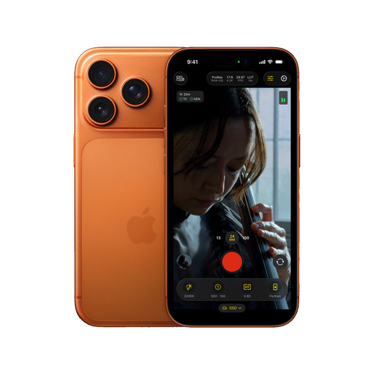 گوشی موبایل اپل iPhone 17 Pro Max ZAA تک سیمکارت + eSIM ظرفیت 256 گیگابایت رم 12 گیگابایت نات اکتیو، رجیستر شده با گارانتی