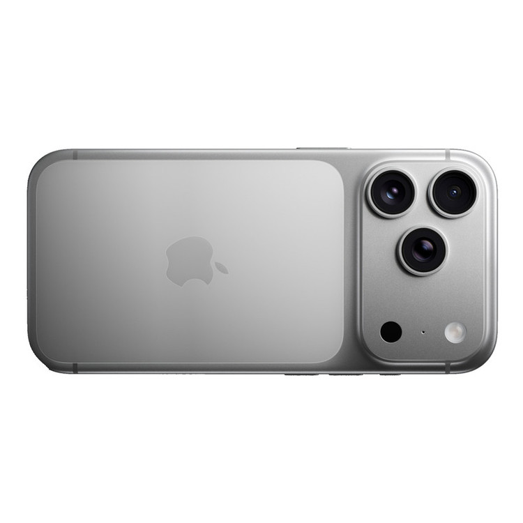 گوشی موبایل اپل iPhone 17 Pro Max ZAA تک سیمکارت + eSIM ظرفیت 256 گیگابایت رم 12 گیگابایت نات اکتیو، رجیستر شده با گارانتی
