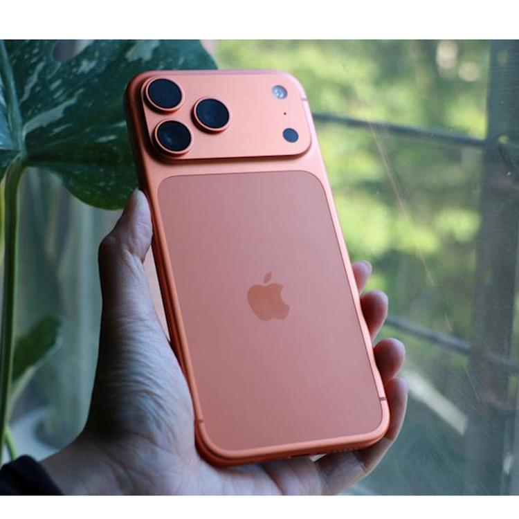 گوشی موبایل اپل iPhone 17 Pro Max ZAA تک سیمکارت + eSIM ظرفیت 256 گیگابایت رم 12 گیگابایت نات اکتیو، رجیستر شده با گارانتی