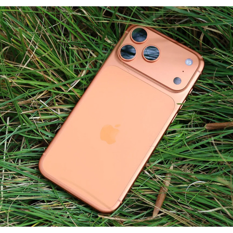 گوشی موبایل اپل iPhone 17 Pro Max ZAA تک سیمکارت + eSIM ظرفیت 256 گیگابایت رم 12 گیگابایت نات اکتیو، رجیستر شده با گارانتی