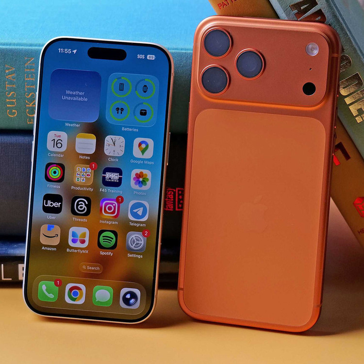 گوشی موبایل اپل iPhone 17 Pro Max ZAA تک سیمکارت + eSIM ظرفیت 256 گیگابایت رم 12 گیگابایت نات اکتیو، رجیستر شده با گارانتی