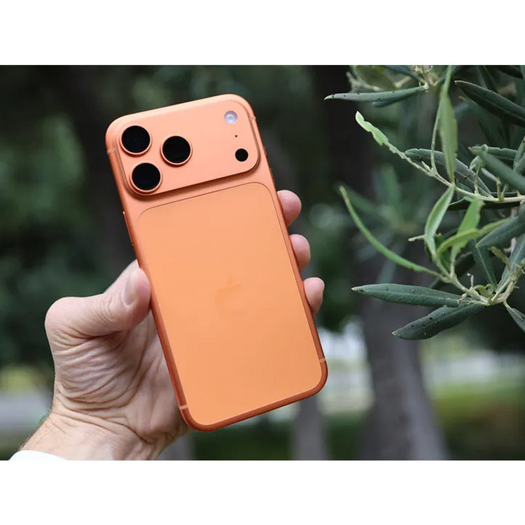 گوشی موبایل اپل iPhone 17 Pro Max ZAA تک سیمکارت + eSIM ظرفیت 256 گیگابایت رم 12 گیگابایت نات اکتیو، رجیستر شده با گارانتی