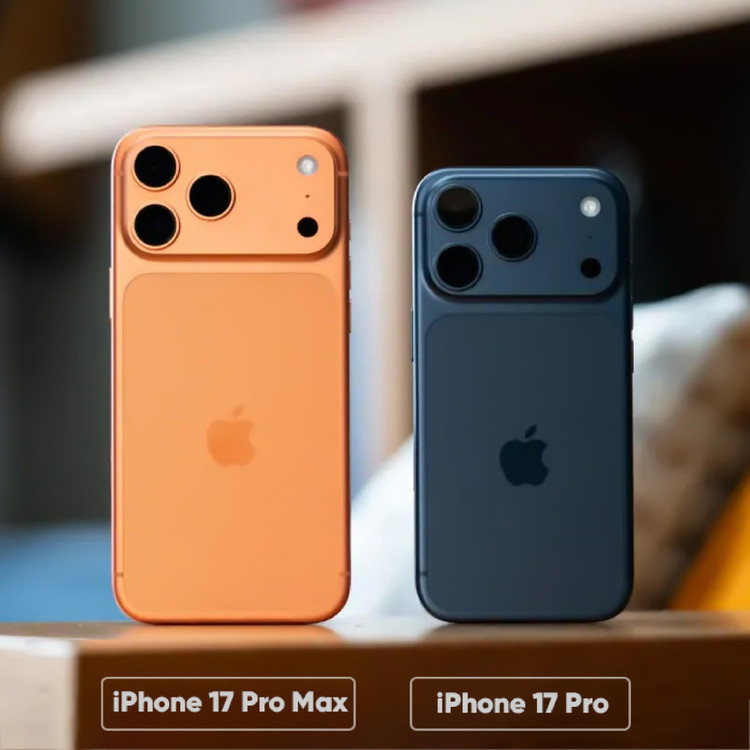 گوشی موبایل اپل iPhone 17 Pro Max ZAA تک سیمکارت + eSIM ظرفیت 256 گیگابایت رم 12 گیگابایت نات اکتیو، رجیستر شده با گارانتی