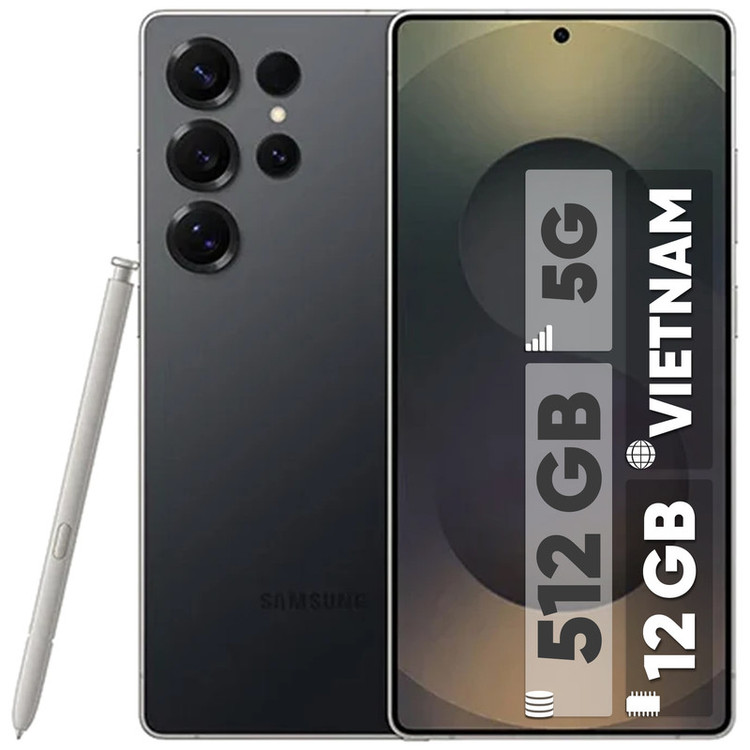 گوشی موبایل سامسونگ مدل Galaxy S25 Ultra دو سیم کارت ظرفیت 512 گیگابایت و رم 12 گیگابایت - ویتنام
