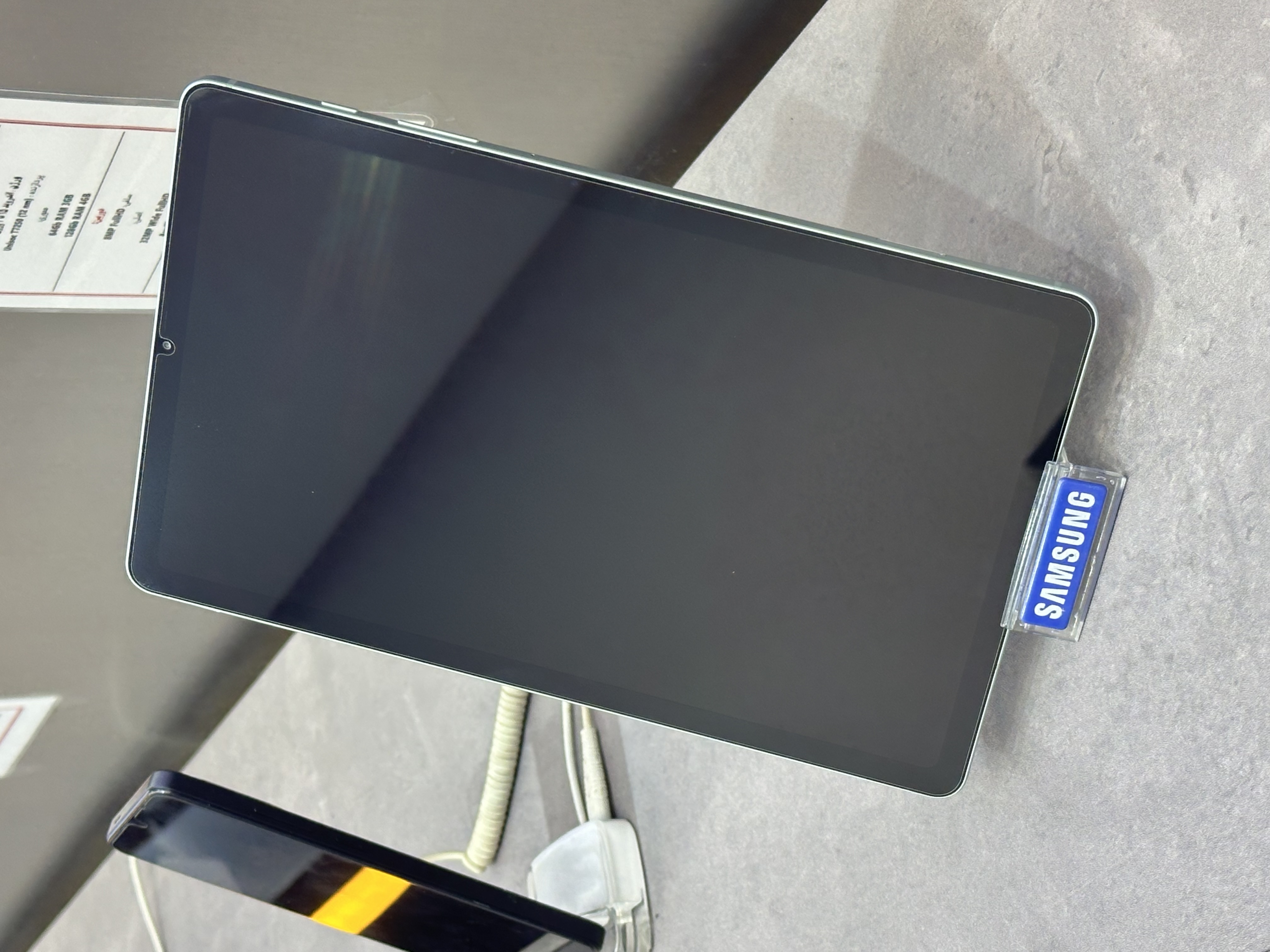 تبلت کارکرده سامسونگ مدل Galaxy Tab S6 Lite 4G (2024) P625 ظرفیت 128 گیگابایت رم 4 گیگابایت - سبز نعنایی
