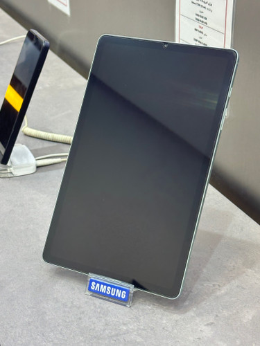 تبلت کارکرده سامسونگ مدل Galaxy Tab S6 Lite 4G (2024) P625 ظرفیت 128 گیگابایت رم 4 گیگابایت - سبز نعنایی