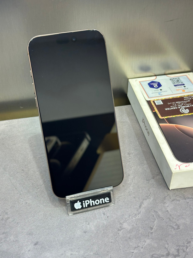 گوشی کارکرده اپل iPhone 16 Pro Max ظرفیت 256 گیگابایت ZAA در حد آکبند بدون رجیستری