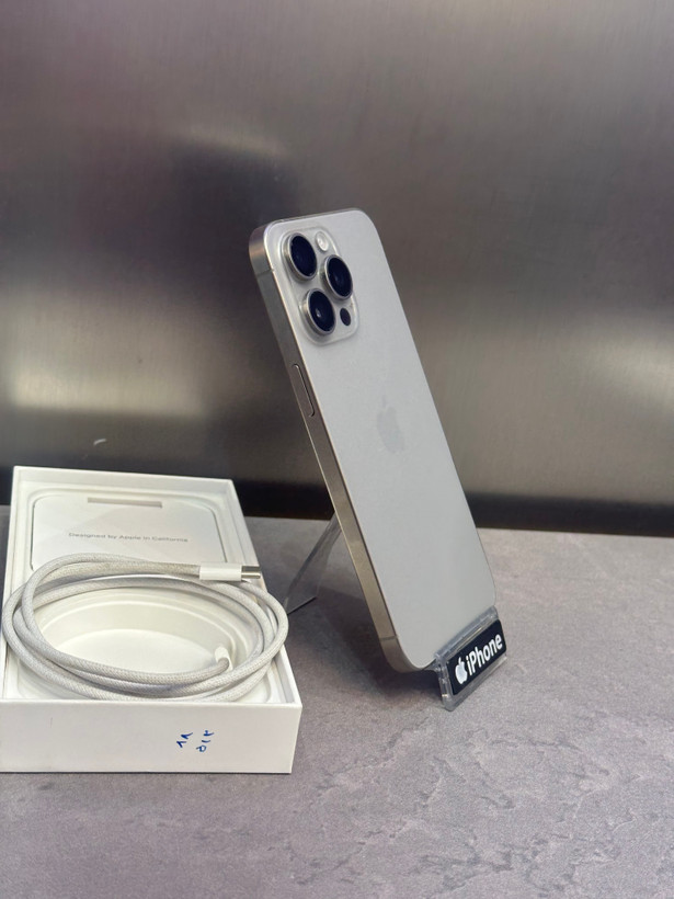گوشی موبایل اپل iPhone 15 Pro Max ZAA ظرفیت 512 گیگابایت – کارکرده – بدون ریجستر - سلامت باتری 88٪