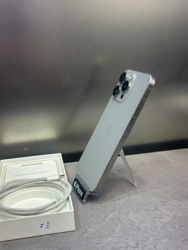 گوشی موبایل اپل iPhone 15 Pro Max ZAA ظرفیت 512 گیگابایت – کارکرده – بدون ریجستر - سلامت باتری 88٪
