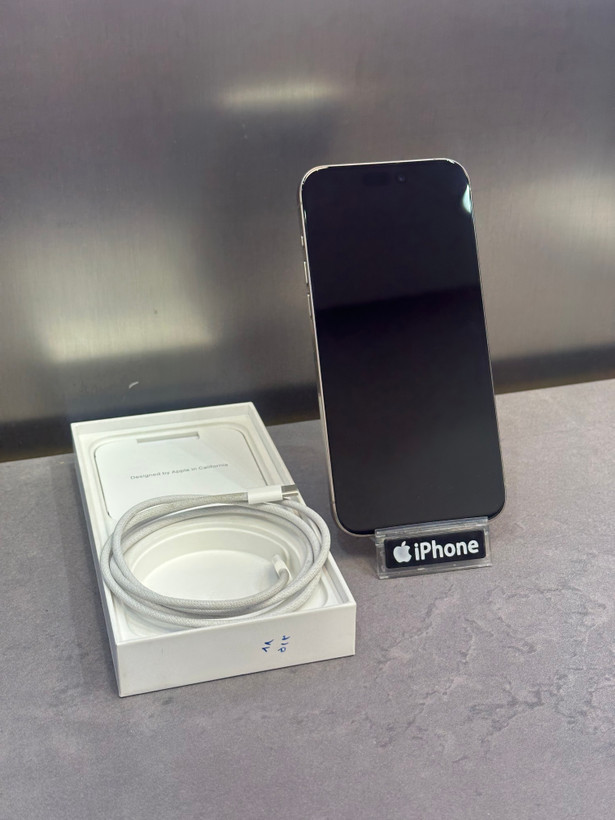 گوشی موبایل اپل iPhone 15 Pro Max ZAA ظرفیت 512 گیگابایت – کارکرده – بدون ریجستر - سلامت باتری 88٪