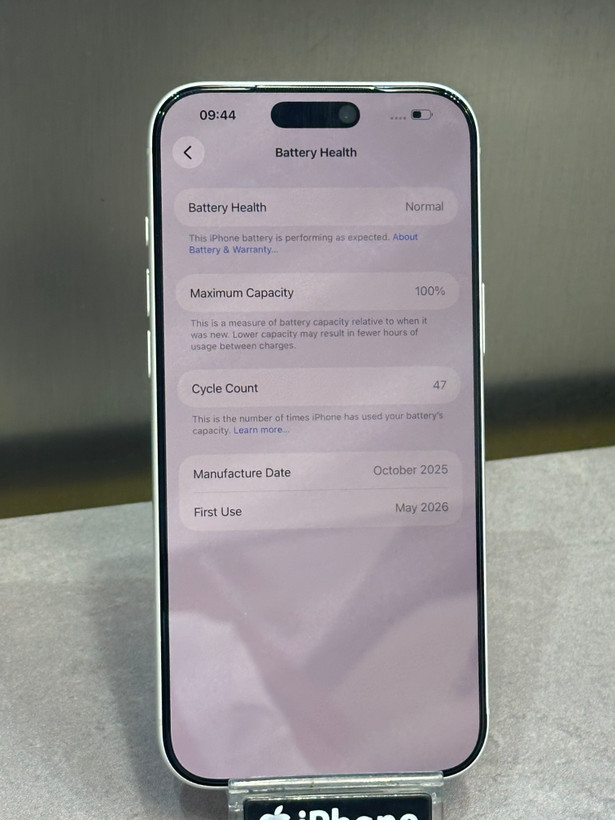 گوشی کارکرده موبایل اپل iPhone 17 Pro Max CHA ظرفیت 256 گیگابایت – با ریجستر – باتری 100٪