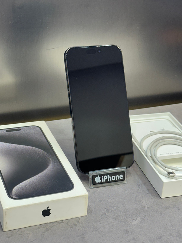 گوشی موبایل اپل iPhone 15 Pro Max ZAA ظرفیت 256 گیگابایت – کارکرده – بدون ریجستر - سلامت باتری 88٪