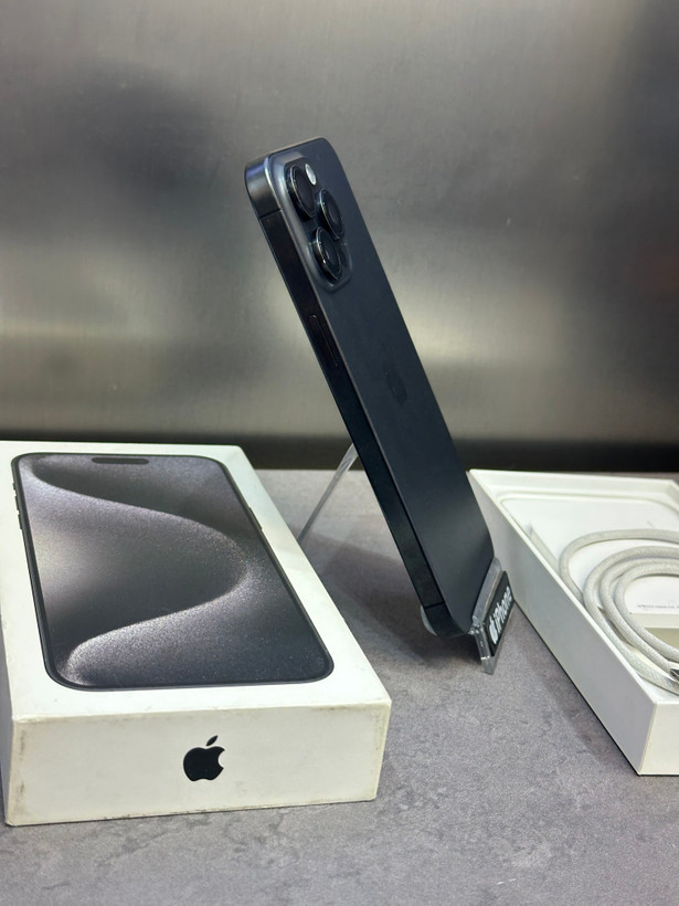 گوشی موبایل اپل iPhone 15 Pro Max ZAA ظرفیت 256 گیگابایت – کارکرده – بدون ریجستر - سلامت باتری 88٪